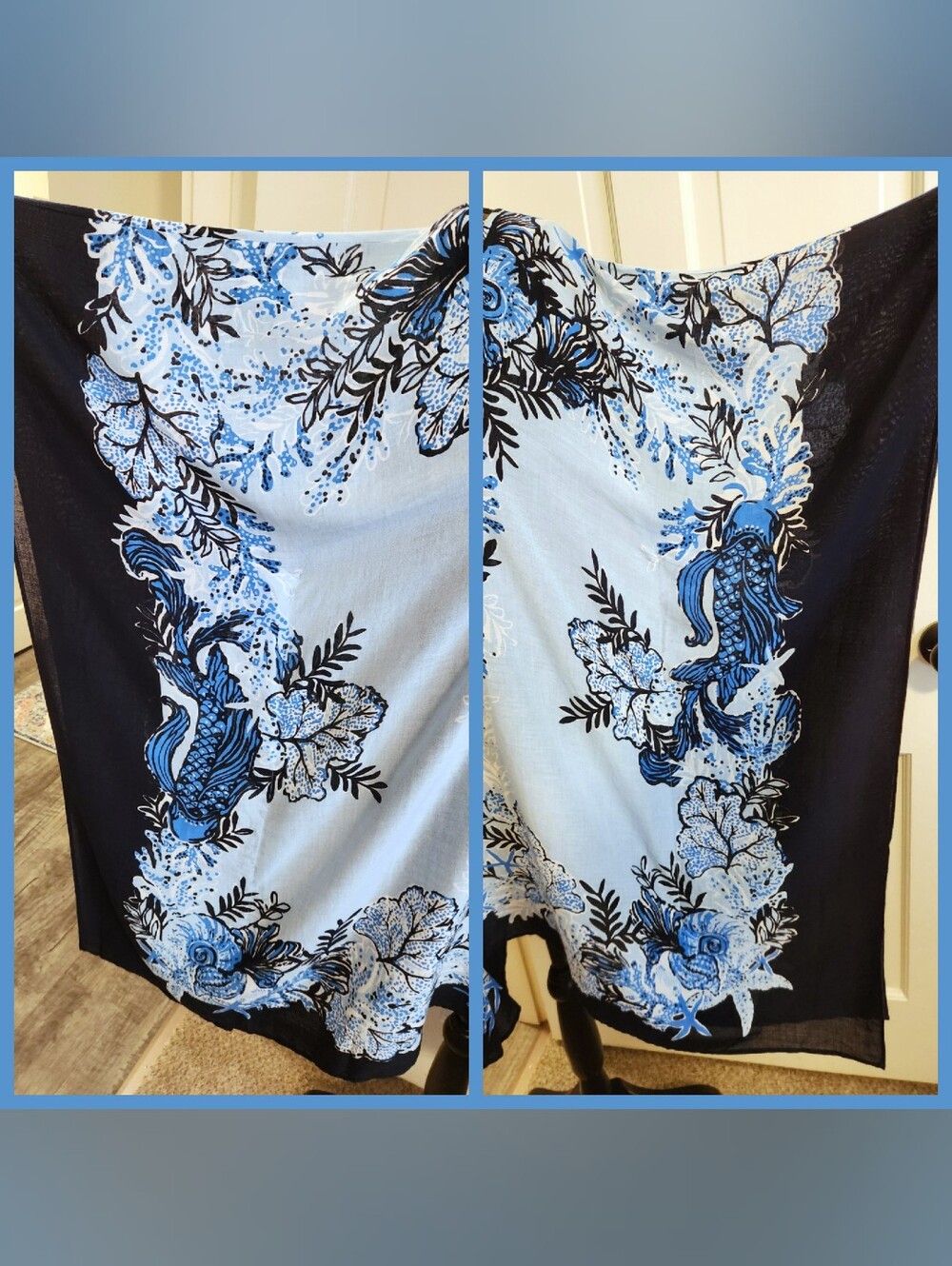 🆕️ 💙HTF Lilly Pulitzer💙 - Maryal Coverup - Picture 10 of 13